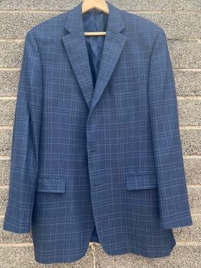 Ralph Lauren for Lord + Taylor suit jacket